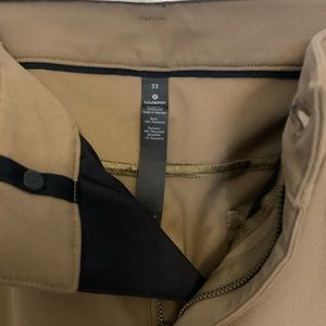 Lululemon ABC Pant Slim 33”x32”